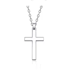 ACCESORIOS Y ACABADOS - Collar de Cruz para Hombres y Mujeres