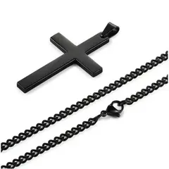 ACCESORIOS Y ACABADOS - Collar de Cruz para Hombres y Mujeres