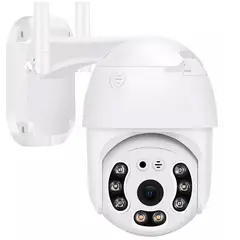 ONE PIXEL - Camara Ip De Seguridad Exterior 1080P Domo 360 Ptz Wifi