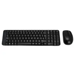 LOGITECH - Combo Mk220 Teclado Y Mouse Inalambrico