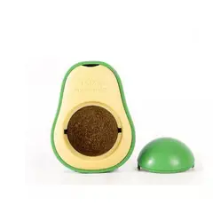 GENERICO - Juguete Interactivo Gato Bola De Catnip Aguacate