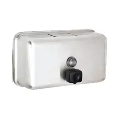 ACCESORIOS Y ACABADOS - Dispensador de Jabón Líquido AyA Acero Inoxidable Antihuella