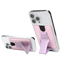 PURE GEAR - Puregear Kik Stik Magsafe Soporte y Cartera Rosado