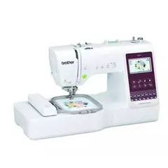 BROTHER - Máquina De Coser Y Bordar Se725