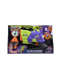 TOY LOGIC - Set Lanzador 8 Dardos Espuma y 2 Objetivos