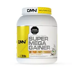 GMN - Super Mega Gainer 10 libras - Proteína Hipercalorica