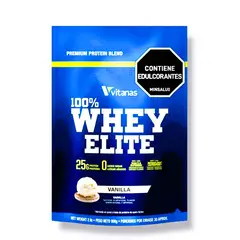 VITANAS - Proteina whey Elite Vainilla 2L lab