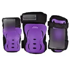 CANARIAM - Protectores Para Patinaje Kit Rodellaras Coderas Guantes Ant