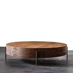 22 GRADOS DECORACION - Mesa de Centro Ares 100cm Roble Natural