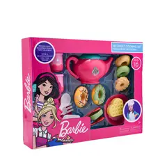 TOY LOGIC - Set De Cocina 16 Piezas Barbie