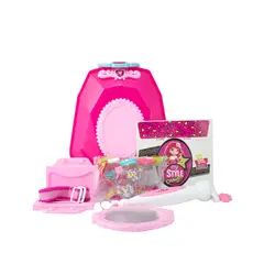 TOYLOGIC - Joyero Tipo Maleta con Espejo 2 en 1 Toy Logic