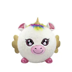 TOY LOGIC - Peluche Inflable Biggies Unicornio