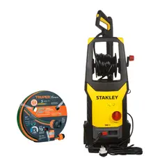 STANLEY - HIDROLAVADORA 1740PSI 6.3 l/m 1600W SW19