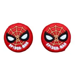 GENERICO - Protector Análogo Grips AAA Resistente Spider Man - Rojo