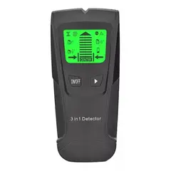 GENERICO - Detector De Metales Madera Corriente Ac Muros 3 En 1 Digital