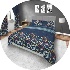 ELEGANCE - Juego de Sábanas cama doble 1.40 x 1.90 4 piezas