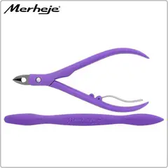 GENERICO - Cortacutícula merheje basic alicate + espátula