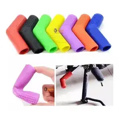 GENERICO - Protector De Palanca De Cambios Para Moto Universal Negro