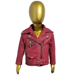 SACATE - Chaqueta para niño en cuero Tex - OR