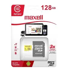 MAXELL - MEMORIA SDXC 128 GB CLASE 10
