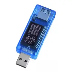 GENERICO - Multifuncional Tester Usb 8 En 1 Corriente Multímetro potencia otros