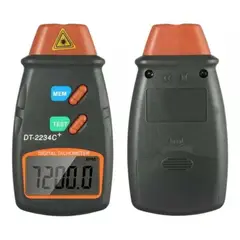 GENERICO - Tacometro Digital Laser Medidor Rpm Velocimetro Sin Contacto