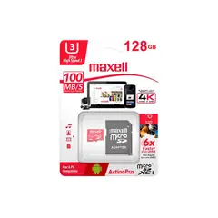 MAXELL - MEMORIA MCSD 128GB ACTION PRO CLASS 10