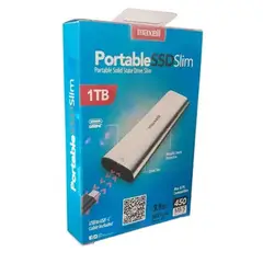 MAXELL - DISCO SOLIDO 1 TERA SSDP-1024  3.1 PORTABLE EXTERNO