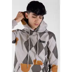DREAMER - Hoodie Con Capota.