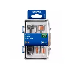DREMEL - ACCESORIOS PARA MOTOTOOL METAL JUEGO DE 16PZS