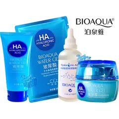 BIOAQUA - Kit Acido Hialuronico x4
