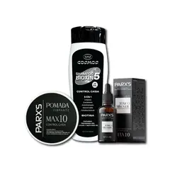 CMS BELLEZA - Combo Super MAX 10 Masculino CMS Cosmos Y Parx´s