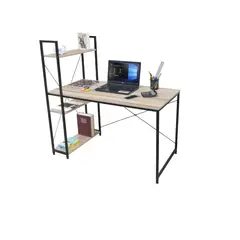 ERGONOMUS - Escritorio Con Repisas Laterales-