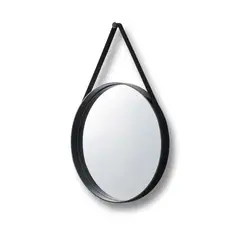 DE CASA - Espejo Texas - Negro - 60 x 85 cm.