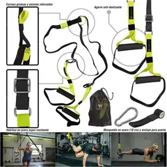 WONDER SPORT - Trx o bandas de suspension para maxima resistencia