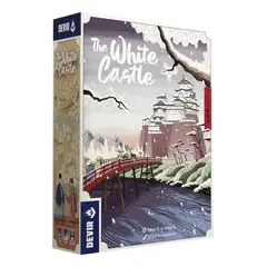 DEVIR - Juego De Mesa The White Castle Estrategia Familiar Español