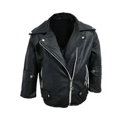 SACATE - Chaqueta para niños en cuero tex - Tipo Taches