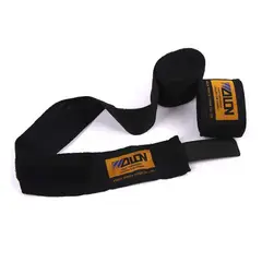 GENERICO - Vendaje Par Boxeo Sanda Muay Thai Mma Taekwondo color negro