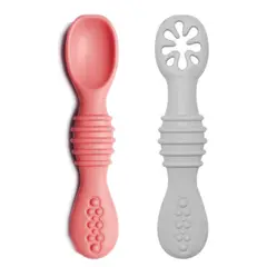 ENFANT'ASY - Pre Cuchara y Cuchara en silicona con caja