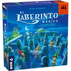 DEVIR - Juego De Mesa El Laberinto Mágico Familiar Niños Español