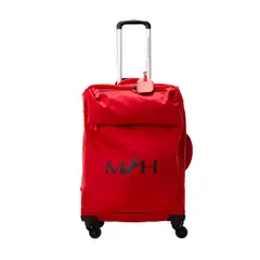 MARIO HERNANDEZ - Maleta Mediana 24" Salmón Metro