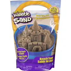 SPIN MASTER - Kinetic sand 3 lbs arena sintetica playa 6028363