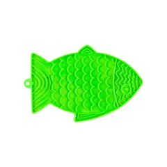 ENERGY PLUS - Juguete y lamedero antiansiedad con chupa para gatos Verde