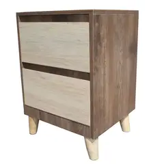 MAOS - Mesa De Noche Nochero Mesa Auxiliar