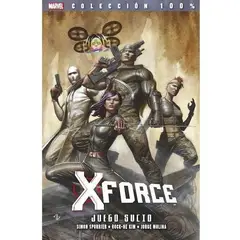 PANINI - X-force 8. Juego Sucio