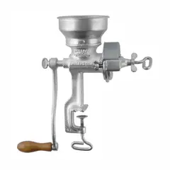 GENERICO - Molino Manual Para Granos Y Maiz Tolva Baja Marca Corona