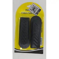 GENERICO - 2 Cuñas - Trancapuertas En Pvc