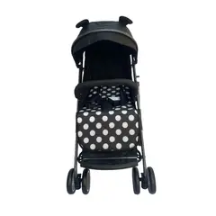 GENERICO - Coche Paseador Tipo Maleta De Mickey Mouse Compacto