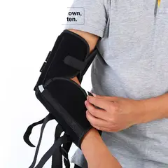 GENERICO - Brazo Codo Articulación Cabestrillo Rehabilitación Soporte TALLA M