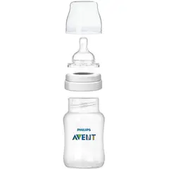 PHILIPS AVENT - Tetero Avent Classic De 260ml 9oz Anticolico Libre Bpa